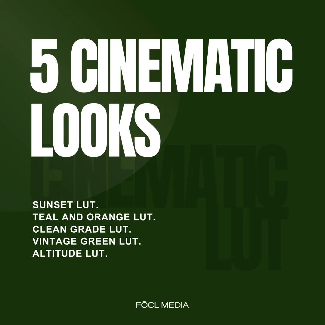 5 Cinematic Looks